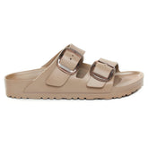 Ciabatta Donna Birkenstock Arizona Big Buckle EVA Grigio Tortora | NonSoloSport