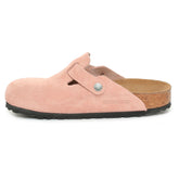 Ciabatta Donna Birkenstock Mules Boston Rosa | NonSoloSport
