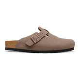 Ciabatta Birkenstock Boston TEX Marrone Mocca | NonSoloSport