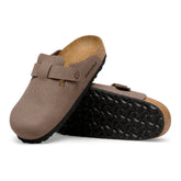 Ciabatta Birkenstock Boston TEX Marrone Mocca | NonSoloSport