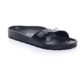 Birkenstock Ciabatta Madrid Eva Donna Nero | NonSoloSport