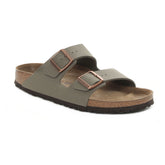 Birkenstock Ciabatta Arizona Birko-Flor Birkibuck Grigio Pietra | NonSoloSport