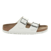 Birkenstock Ciabatta Arizona Birko-Flor Donna Bianco | NonSoloSport
