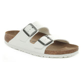 Birkenstock Ciabatta Arizona Birko-Flor Donna Bianco | NonSoloSport