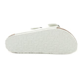 Birkenstock Ciabatta Arizona Birko-Flor Donna Bianco | NonSoloSport