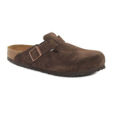 Ciabatta Birkenstock Boston Soft Footbed Marrone | NonSoloSport
