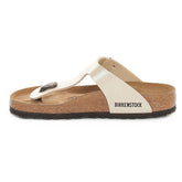 Birkenstock Infradito Gizeh Graceful Birko Flor Donna Beige | NonSoloSport