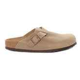 Ciabatta Birkenstock Boston Pelle Oliata Marrone | NonSoloSport