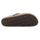 Ciabatta Birkenstock Boston Pelle Oliata Marrone | NonSoloSport