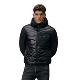 Piumino Uomo Blauer Mista Albert Nero | NonSoloSport