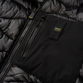 Piumino Uomo Blauer Mista Albert Nero | NonSoloSport