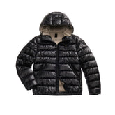 Giubbetto Uomo Blauer Adams Nero Beige | NonSoloSport
