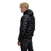 Piumino Uomo Blauer Wave Nero | NonSoloSport