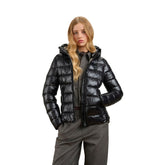 Giubbino Donna Blauer Ovatta Termica Caroll Nero Beige | NonSoloSport