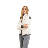 Giubbino Donna Blauer Piuma Camelia Bianco Ottico | NonSoloSport