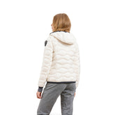 Giubbino Donna Blauer Piuma Camelia Bianco Ottico | NonSoloSport