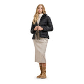 Giubbino Donna Blauer Piuma Charme Nero Beige | NonSoloSport