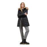 Piumino Donna Blauer Kristin Nero Beige | NonSoloSport