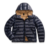 Giubbino Uomo Blauer Ovatta Termica Adams Blu Tabacco | NonSoloSport