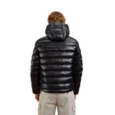 Giubbino Uomo Blauer Adams Nero Beige | NonSoloSport
