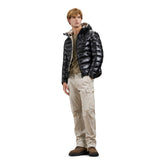 Giubbino Uomo Blauer Adams Nero Beige | NonSoloSport