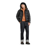 Piumino Uomo Blauer Clipper Winter Nero Lontra | NonSoloSport