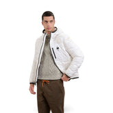 Giubbino Uomo Blauer Piuma Wave Bianco | NonSoloSport