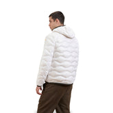 Giubbino Uomo Blauer Piuma Wave Bianco | NonSoloSport