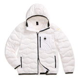 Giubbino Uomo Blauer Piuma Wave Bianco | NonSoloSport
