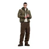 Giubbino Uomo Blauer Piuma Wave Verde Scuro | NonSoloSport