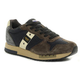 Sneakers Uomo Blauer Queens 01 Blu Marrone | NonSoloSport