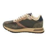 Sneakers Uomo Blauer Ryder01 Verde Militare | NonSoloSport