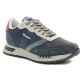 Sneakers Uomo Blauer Ryder01 Blu Grigio | NonSoloSport