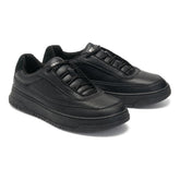 Sneakers Uomo Blauer Byram12 Leather Nero | NonSoloSport