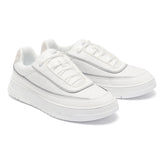 Sneakers Uomo Blauer Byram12 Leather Bianco | NonSoloSport