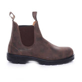 Blundstone 585 Boots Leather Rustic Brown | NonSoloSport