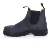 Blundstone 587 Boots Leather Rustic Black | NonSoloSport