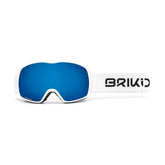 Briko Maschera Cortina Bianco | NonSoloSport