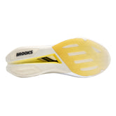 Scarpa da Running Uomo Brooks Hyperion Elite 6 Grigio Giallo | NonSoloSport