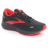 Brooks Ghost 14 GTX Uomo Nero Rosso | NonSoloSport