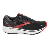 Brooks Ghost 14 Uomo Nero Rosso | NonSoloSport