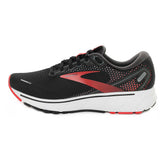 Brooks Ghost 14 Uomo Nero Rosso | NonSoloSport