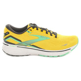 Scarpa da Running Uomo Brooks Ghost 15 Nero Arancione | NonSoloSport