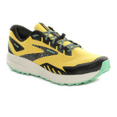Scarpa da Trail Running Uomo Brooks Divide 4 Giallo | NonSoloSport
