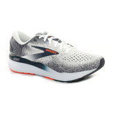 Scarpa da Running Uomo Brooks Ghost 16 Bianco Blu | NonSoloSport
