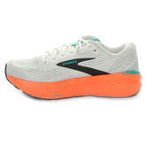 Scarpa da Running Uomo Brooks Ghost Max 2 Grigio Arancione | NonSoloSport