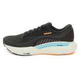Scarpa da Running Uomo Brooks Adrenaline GTS 24 Nero Azzurro | NonSoloSport