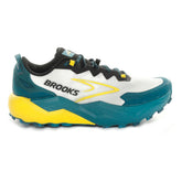 Scarpa da Trail Running Uomo Brooks Caldera 8 Bianco Verde | NonSoloSport