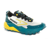 Scarpa da Trail Running Uomo Brooks Caldera 8 Bianco Verde | NonSoloSport