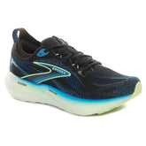Scarpa da Running Uomo Brooks Glycerin 22 Nero Blu | NonSoloSport